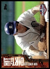 2015 Topps Opening Day #HTD-06 Ian Kinsler Hit The Dirt