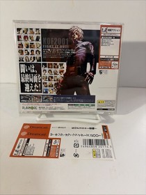 The King of Fighters 2001 (Sega Dreamcast,2001) Japan Version Tested US Seller
