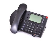 ShoreTel 230 IP VoIP Phone Telephone Black A260-1003-02 With Accessories