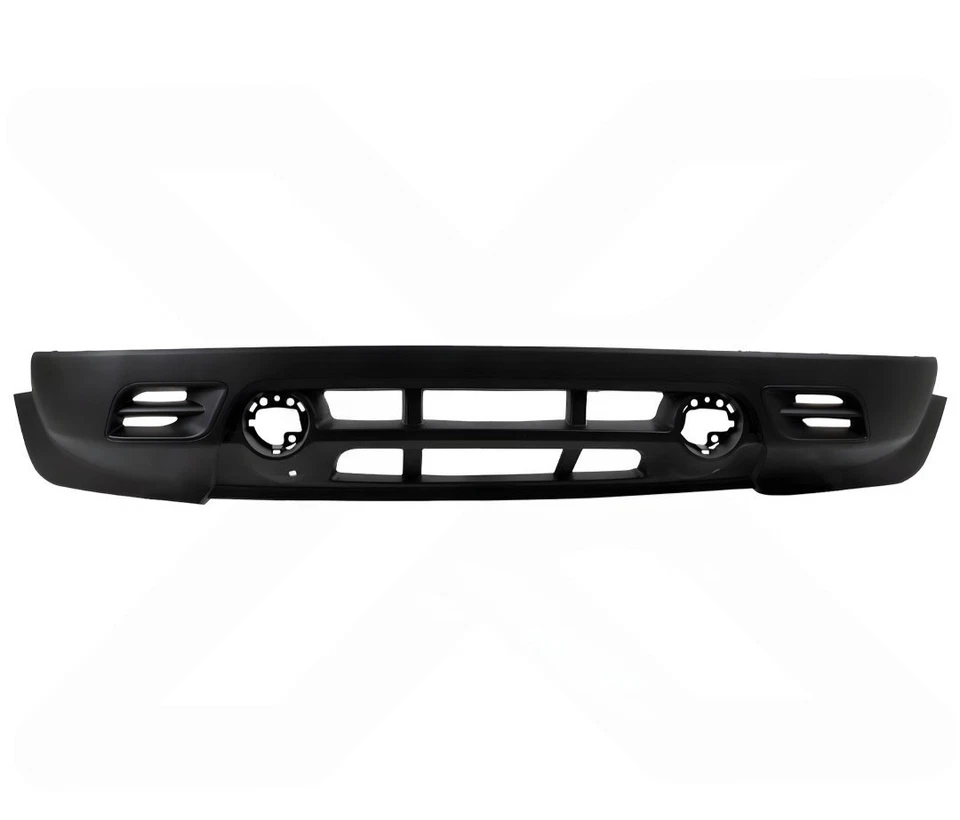 Front Bumper Cover Primed Plastic & Fog Lights Kit For 2011-2017 Jeep Patriot - Image 3 of 4