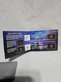 Jack Bros (Nintendo Virtual Boy, 1995) Authentic Cartridge & Manual Rare Atlus