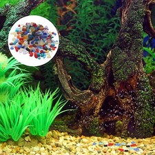  Decorative Stones Aquarium Decoration Rocks Sand for Freshwater Tank