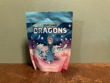 New Wendys Kids Meals Smartlinks Dragons Frost Dragon Toy Collectibles