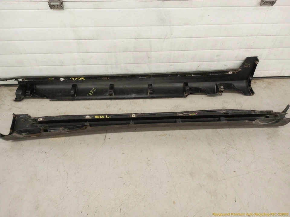 Volvo XC60 Pair Of Left & Right Rocker Panel Side Skirt Fits 2009-2017 09 10 11 Foto 2 de 4