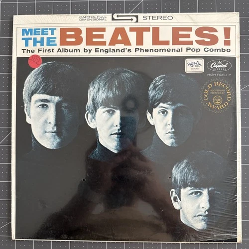 The Beatles - Meet The Beatles! ST-2047 Capitol Reissue LP - Factory Sealed