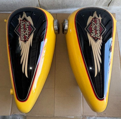 Harley Davidson OEM Gas tank Fender 1994 94 FXSTS Springer Softail