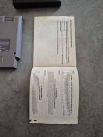 Jeu Nintendo Nes Mission Impossible avec Notice FRA