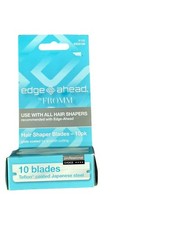 Edge Ahead Hair Shaper Blades By Fromm, Package Of 10 Blades, Unopened Box
