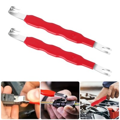 2PCS Universal Automotive Electrical Terminal Connector Separator & Removal Tool