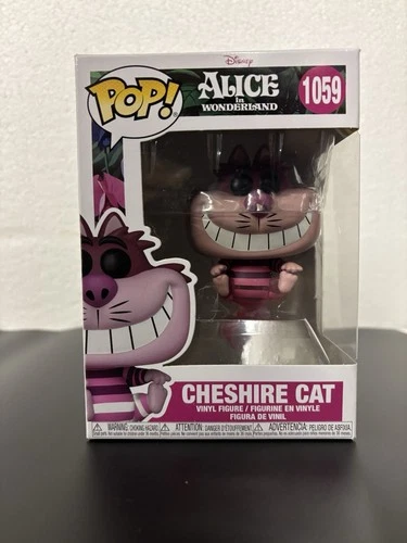 Funko Pop! Vinyl: Disney - Cheshire Cat (Translucent) #1059 Alice In Wonderland