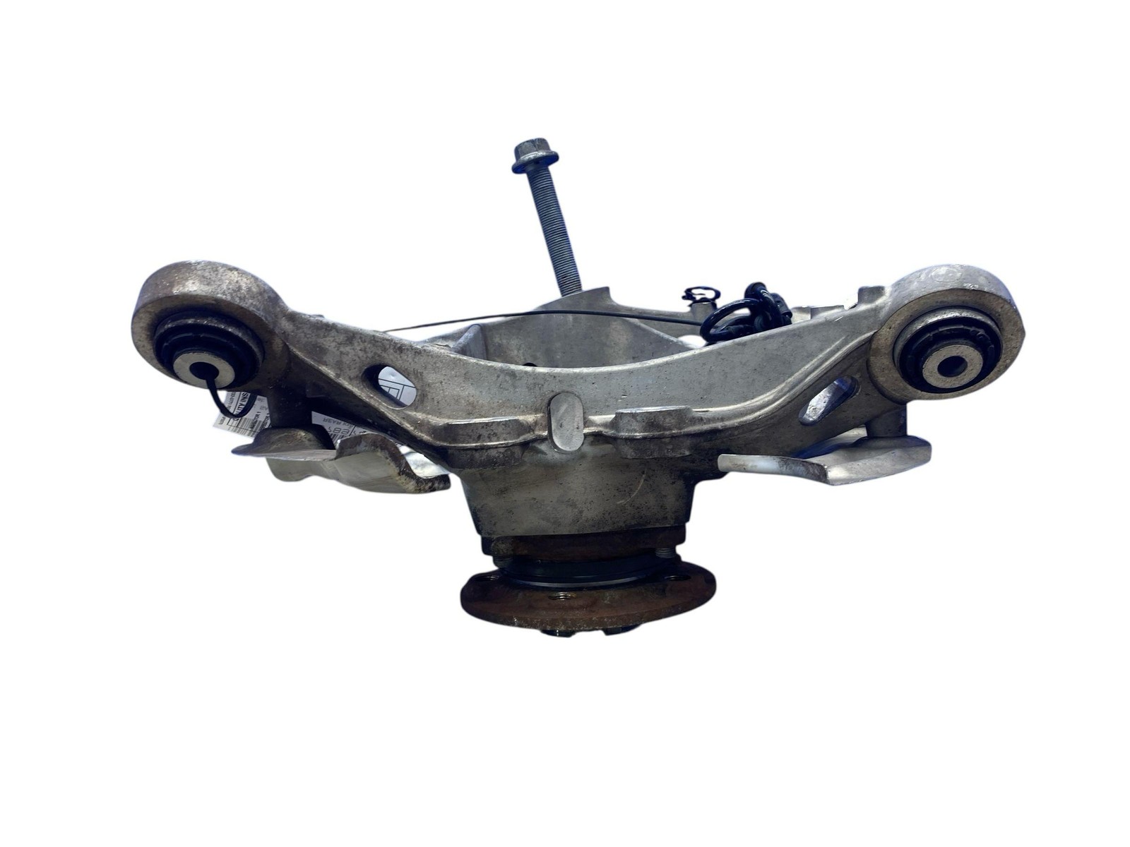 2014-2020 BMW I8 AWD 1.5L REAR LEFT SPINDLE KNUCKLE HUB BEARING ASSEMBLY OEM