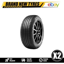 2x 195/45R15 Kumho Ecsta HS51 195 45 15 78V Car Tyres B-Rated Wet