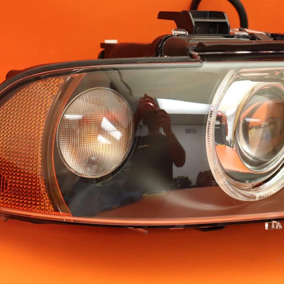 宝马 525 M5 530 头灯右乘客 2001 2002 2003 XENON HELLA — 第 3/4 张图片