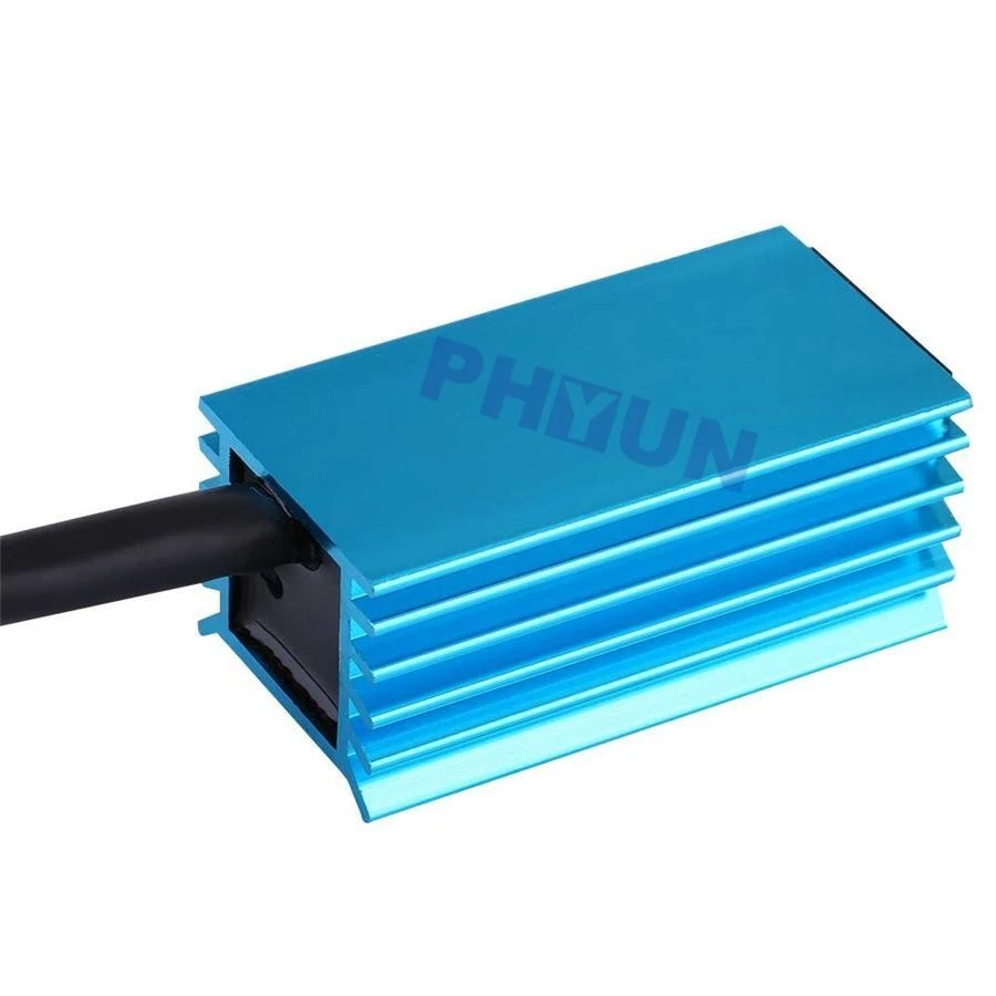 Racing AC 6 pinos 2+4 plugue caixa CDI para motor vertical CG 125cc 150cc 200cc 250cc - Imagem 3 de 4