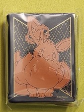 Pokemon Eevee VMax Sleeves from Elite Trainer Box