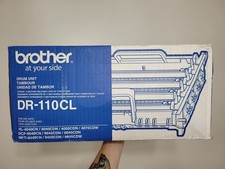 NEW SEALED Genuine Brother DR-110CL Drum Unit Imperfect Box