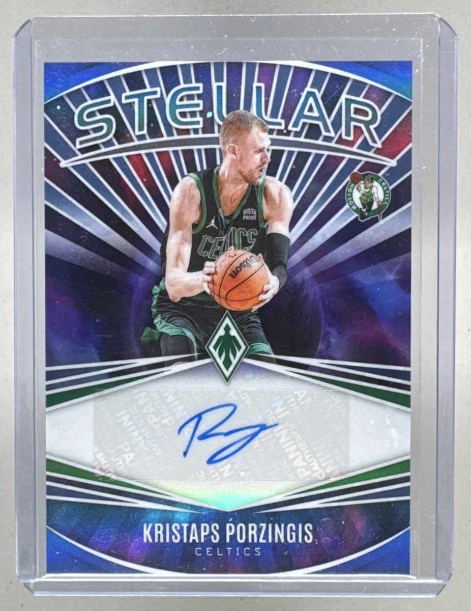 Kristaps Porzingis Basketball Sports Trading Cards & Accessories