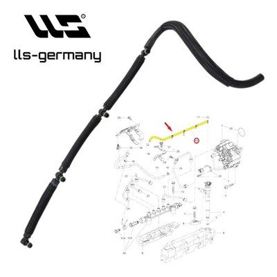 Leckkraftstoff Schlauch für OPEL ASTRA J / ASTRA K 1.6 CDTI 1.6 BiTurbo 55495563