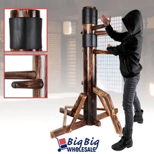 Wing Chun Wooden Dummy Training Target Martial Arts Kong Fu Fight Practice