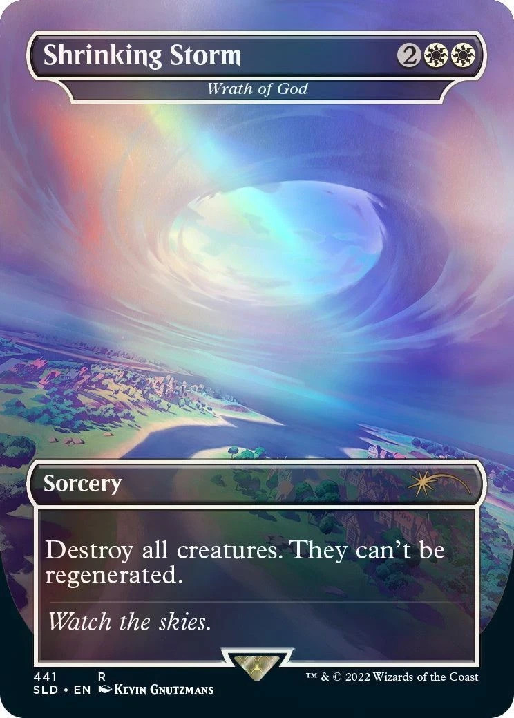 MTG FOIL SECRET LAIR x Fortnite DROP SLD 2022 Magic the Gathering
