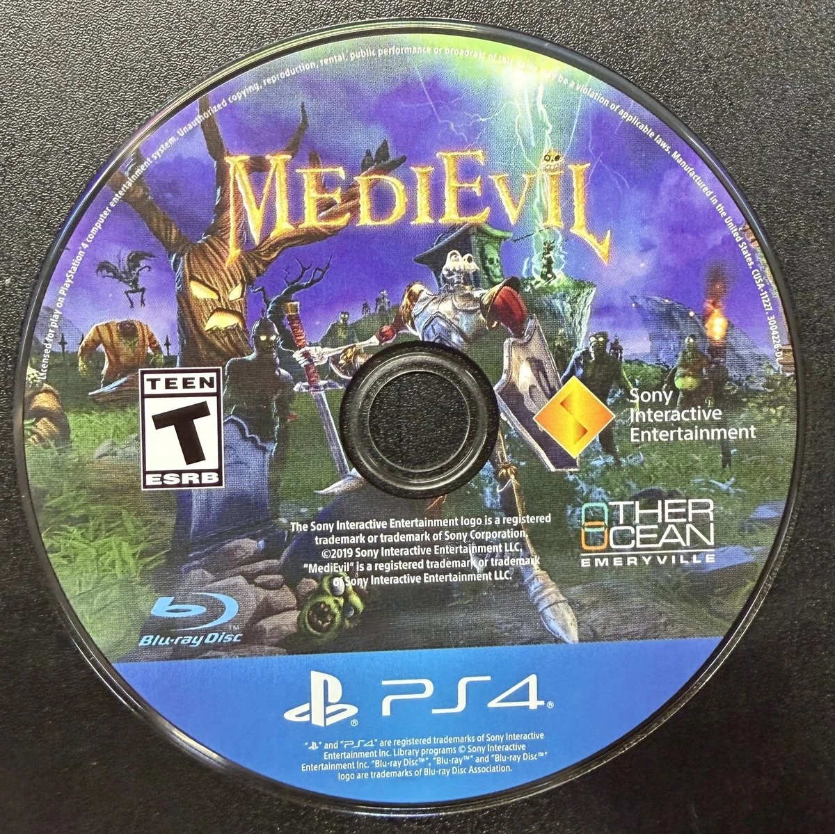 MediEvil Action & Adventure Rating T-Teen Video Games for sale | eBay