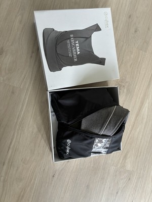 *** Cybex Platinum Yema Tie Babytrage Baby Carrier - Manhattan Grey Grau ***