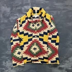 Ralph Lauren Denim & Supply Aztec Cardigan Mens Large