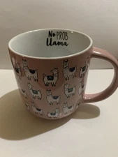 No Prob-LLama Coffee Mug 18 Oz