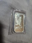 1982-SilverTowne Eagle Silver Art Bar. .999 Fine Silver 🇺🇸 🌎..
