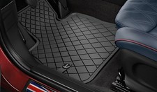 MINI Clubman F54 Fussmatten vorn Allwetter Essential Black Gummi Fussmatte