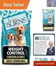 Hypoallergenic Chicken & Oats Dry Dog Food for Adult & Senior Dogs - 12 kg 5.92 per kilo