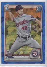 2020 Bowman Chrome Draft Sapphire Edition Holden Powell #BD-120 1b8