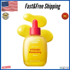 EQQUALBERRY Vitamin Illuminating Serum – Brightening Vitamin C Serum featurin...
