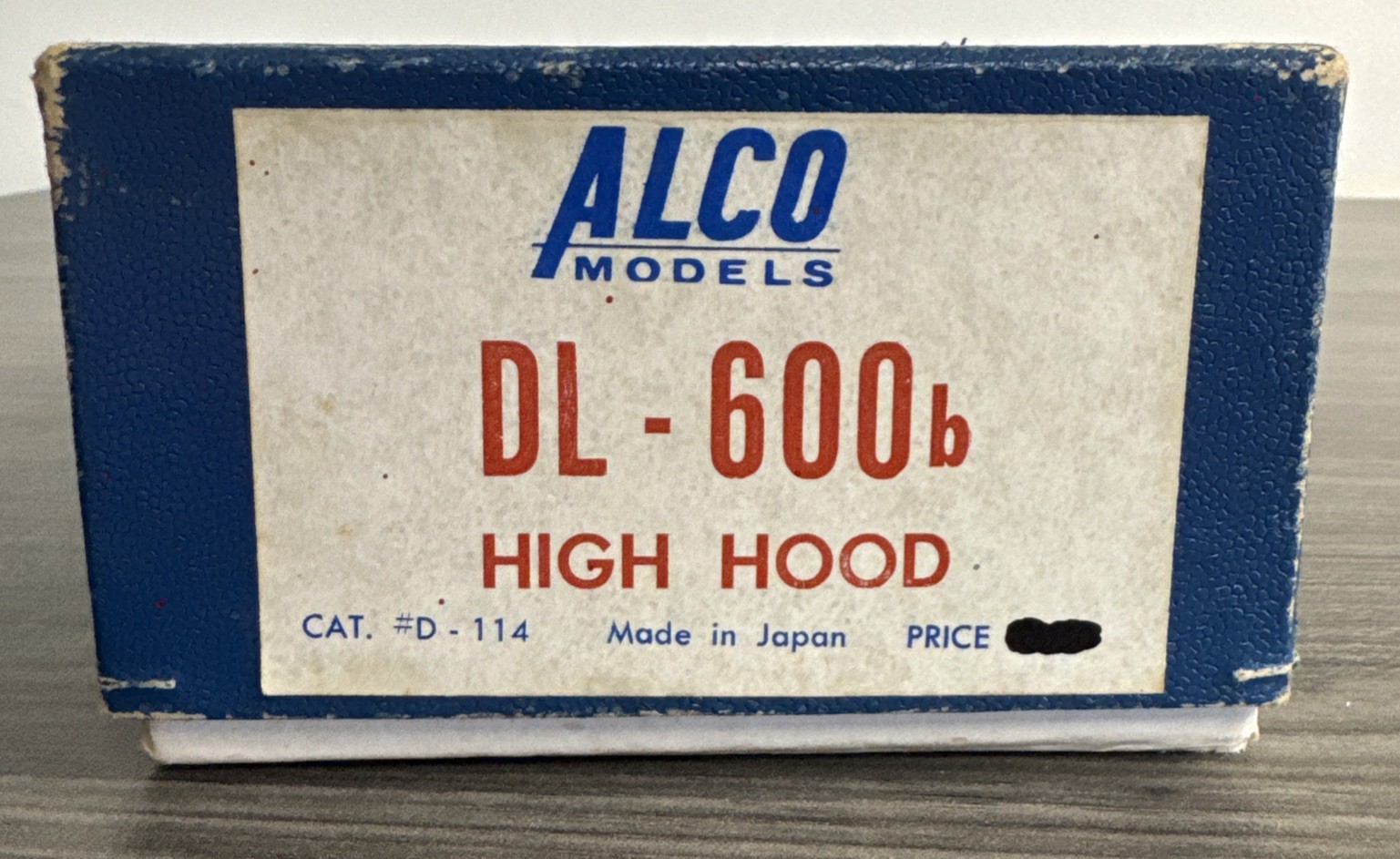 ALCO Models HO Brass #D-114 DL-600b High Hood Pennsylvania #8607 Used & Tested!