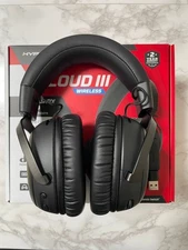 HyperX Cloud III Wireless Gaming Headset Black