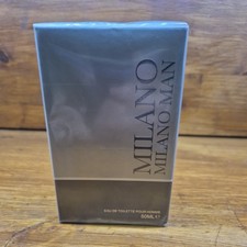 Milano Eau De Toilette Aftershave Pour Homme Milano Man 50ml