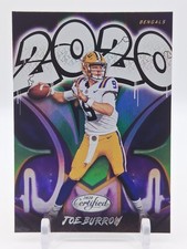 2020 Panini Certified Joe Burrow 2020 Graffiti RC Card # 2020-JB