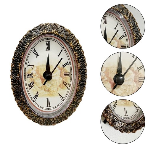 Versatile DIY or Replacement Quartz Clock Insert with Roman Numerals 95x70MM - Picture 12 of 13