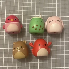 Squishmallows Squishalongs Series 3 Lot Squish A Longs Two Pack Bop Omar Della