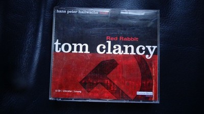 HÖRBUCH ''RED RABBIT - TOM CLANCY''