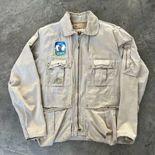 Vintage ideal fishing jacket Coat Fly Small Gorp Outdoors