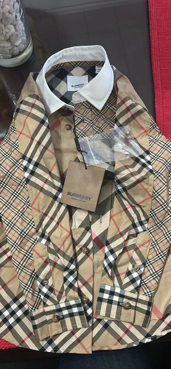 Burberry Black Casual Button-Down Shirts for Men for sale | eBay