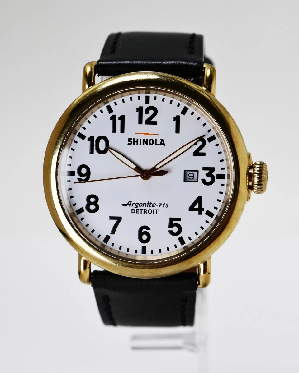 Shinola White Wristwatches for sale | eBay