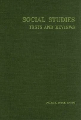 Social Studies Tests and Reviews by Buros Center