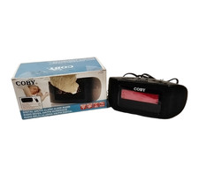 COBY CRA55 Digital AM/FM Alarm Clock Radio Wi...