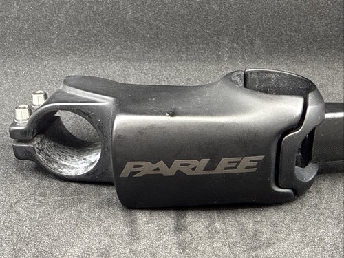 PARLEE RZ7 Carbon Fiber Stem 90mm 35mm Clamp -2° 1-1/8" EXCELLENT MSRP $325 - Picture 3 of 6