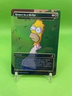 MTG Teferi's Protection FOIL Playtest Card Homer Simpson Magic NM COMMANDER EDH