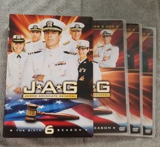 Jag: the Sixth Season (DVD) for sale online | eBay