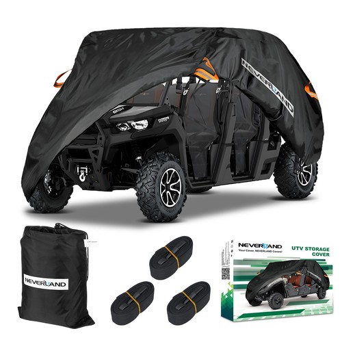 NEVERLAND UTV Utility Vehicle Cover Waterproof For Can-Am Defender max XT HD8 - Foto 1 di 15
