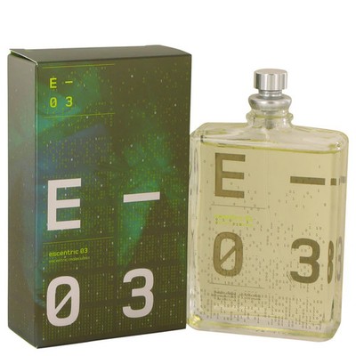 Escentric 03 by Escentric Molecules Eau De Toilette Spray (Unisex) 3.5 oz for...